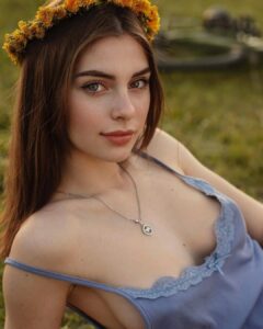 Ukrainian woman